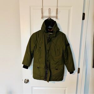 Boy’s Michael Kors Olive Green Winter Coat